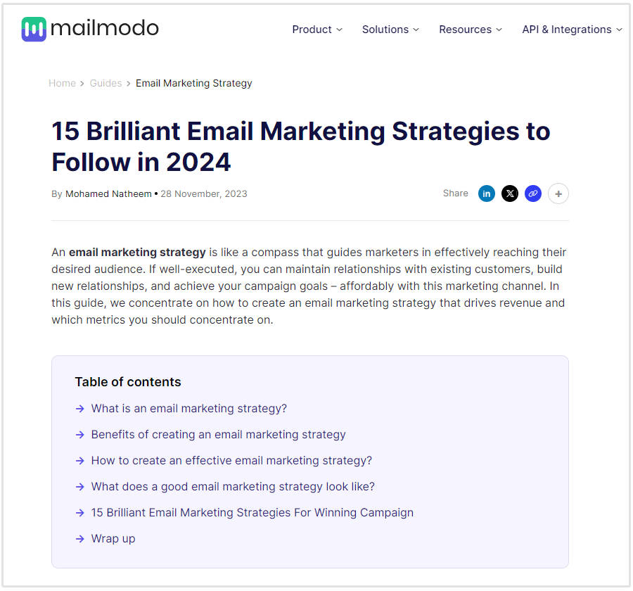 estratégias de marketing por e-mail